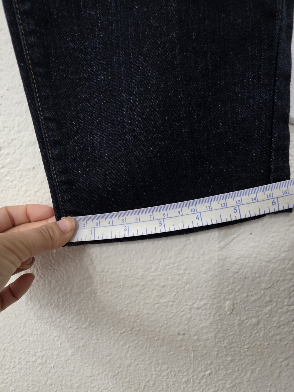Old Navy Womens Sweetheart Jeans Size 12 Regular Dark Wash Denim Stretch - Picture 9 of 11